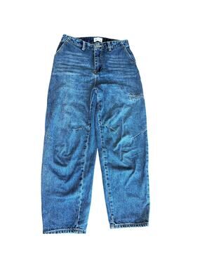 The Fine Print Barrel Jeans